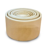 Набор деревянных заготовок из липы " Мастерская РуТвор " Чаша, 7шт, h= 55мм d=105мм