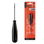 Шило канцелярское с ушком " Глобус " с пластиковой ручкой, 125мм, длина иглы - 55мм