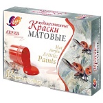 Набор акриловых красок " Луч " Художественные 12цв 20мл матовые