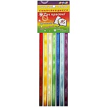 Набор закладок-ляссе " Нетеряшки " № 5 для формата А5 Цвета радуги самоклеющиеся, ассорти, из 7-ми узких лент