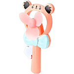 Вентилятор " Рыжий кот " Коала, 19*9см, механический, ассорти (без возможности выбора цвета), пакет, европодвес