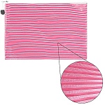 Папка на молнии " KWELT " А4 (250*340*10мм) Розовая, ПВХ