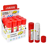 Клей-карандаш " deVente " 21гр, основа PVA, картонный дисплей