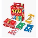 Игра карточная " Русский стиль " Уно-классическое мини, от 7 лет, состав набора: карточки 52шт, правила