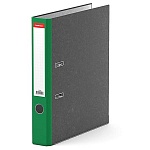 Папка-регистратор А4 " Erich Krause " Original 50мм серый мрамор, этикетка для маркировки, металлическая окантовка, зеленый корешок