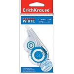 Корректирующая лента " Erich Krause " Techno White 5мм*8м, пакет, европодвес