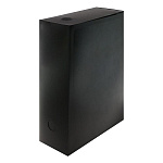 Папка-короб " KWELT " А4 100мм черная, вырубная застежка