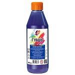 Гуашь " Луч " 500мл синяя светлая