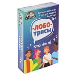 Игра карточная " Миленд " Лоботрясы 12+ в наборе: 55 карточек