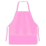 Накидка для труда " Пчелка " НФДТ-1 розовый, 490*390мм, ткань