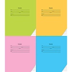 Тетрадь А5 12л линия " Проф-Пресс " Классика, офсет, на скобе, обложка - мелованная бумага, 5 дизайнов в коробке