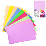 Фоамиран " Mazari " А4 10л 10цв 1мм, пакет