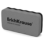 Губка для доски " Erich Krause " 10,7*5,7мм магнит, цвет темно серый
