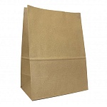 Пакет бумажный крафт БЕЗ РУЧЕК " ПЗБМ " 26*35*15см