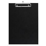 Клипборд А4 черный, ПВХ 1,5мм