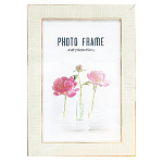 Фоторамка " KWELT " пластиковая 10*15см Оливковая пастель, акриловое стекло 0,5мм, ширина багета - 18мм, бронза