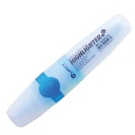 Текстовыделитель 1-5мм, голубой " Lamark " картонная упаковка