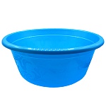 Таз " Милих " 10л пластмассовый, с крышкой