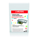 Пленка для ламинирования " deVente " А4 0,125мм, матовая, 100л, 216*303мм