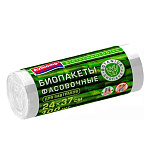 Пакеты фасовочные " Avikomp " Для завтраков 24*37см 100шт, салатовые, толщина 7мкм, в рулоне, ПНД