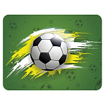 Настольное покрытие для лепки " Пчелка " 430*320мм Футбольный мяч