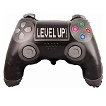Шар фольгированный фигурный 27"/69см Level up Джойстик игровой
