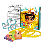 Игра настольная " Русский стиль " Селфи угадайка, от 7 лет, состав: 4 ободка, 140 слов, 25 фант, инструкция, картонная упаковка, 20*4,1*21,3см