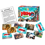 Игра карточная " Русский стиль " Фото-мемо. Картины русских художников, состав: 34 карточки, картонная упаковка, 16,4*11,5*2,4см