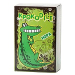 Игра карточная " Задира " Крокодил, состав: 108 карточек со словами и фразами различной сложности, картонная упаковка 7*11см