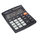 Калькулятор настольный 8 разрядов " deVente " DD-3308, 105*127*21мм, двойное питание, черный
