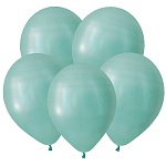 Шар латексный " Браво " пастель 12"/30см серо-зеленый