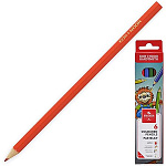 Карандаши цветные деревянные Львенок 06цв " Koh-i-Noor " шестигранные, картонная упаковка, европодвес