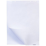 Бумага для флипчарта " Hatber " 640*920мм, 20л, без линовки, перфорация