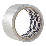 Скотч " Klebebander " 50мм*10м алюминиевый, серебрянный, без индивидуальной упаковки