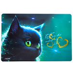 Настольное покрытие " deVente " 430*290мм Black Cat, 3D, материал- пластик, пластиковый пакет