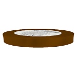 Лента атласная " KWELT " 12мм*22,85м коричневая