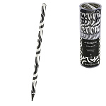 Карандаш ч/гр " Bruno Visconti " ArtGraphix. Abstraction, НВ, трехгранный, пластиковый, заточенный, пластиковый тубус