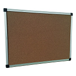 Доска пробковая " deVente " Highline 60*90см в рамке из алюминиевого профиля, картонная упаковка