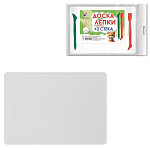 Доска для лепки " Пчелка " А4 2 стека, белая