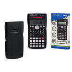 Калькулятор инженерный 10 разрядов " Basir " MSC-82MS, 85*159*15мм, двухстрочный, батарея, черный