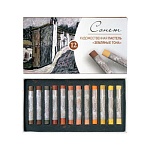 Пастель " Сонет " художественная 12цв земляные тона