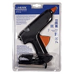 Клеевой пистолет " deVente " мощность 60 Вт, время нагрева до рабочей температуры - 3-5 минут, диаметр клеевых стержней - 1,1см, блистерная упаковка, европодвес