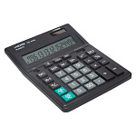Калькулятор настольный 16 разрядов " deVente " DD-4446, 153*199*31мм, двойное питание, черный