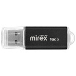 Флеш-диск " Mirex " 16GB Unit черный USB 3.0