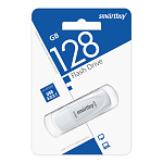 Флеш-диск " SmartBuy " 128GB Scout белый USB 3.0, пластик