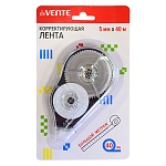 Корректирующая лента " deVente " 5мм*40м, картонный блистер, европодвес