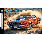 Альбом А4 20л жесткая подложка " Hatber " Большие гонки, склейка, обложка- мелованный картон, блок-офсет 220г/м2, матовая ламинация, тиснение