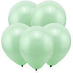 Шар латексный " Браво " пастель 12"/30см мятный