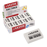 Ластик " deVente " Box 30*20*7мм прямоугольный, синтетический каучук, индивидуальная маркировка