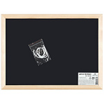 Доска меловая " Attomex " 40*30см, деревянная рамка, термоусадочная пленка